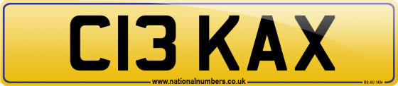 C13 KAX