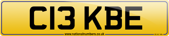 C13 KBE
