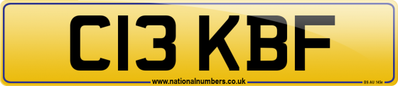 C13 KBF