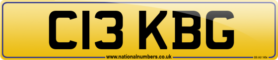 C13 KBG
