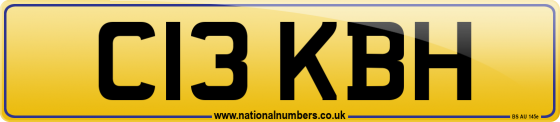 C13 KBH
