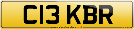 C13 KBR