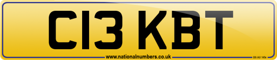 C13 KBT