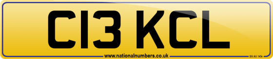 C13 KCL