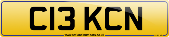 C13 KCN