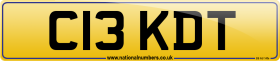 C13 KDT