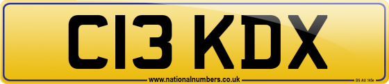 C13 KDX
