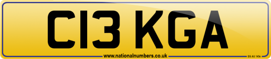 C13 KGA