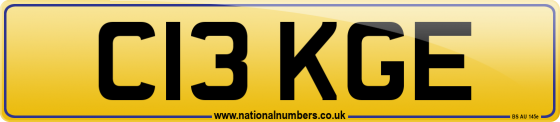 C13 KGE