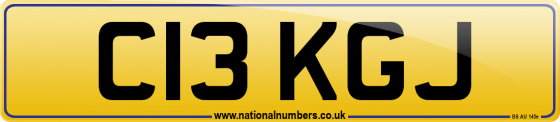 C13 KGJ