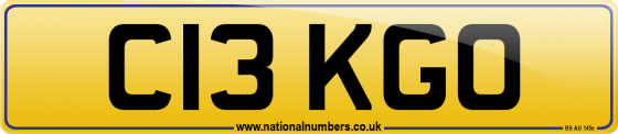 C13 KGO