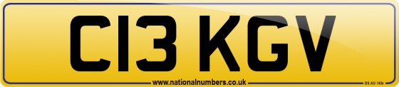 C13 KGV