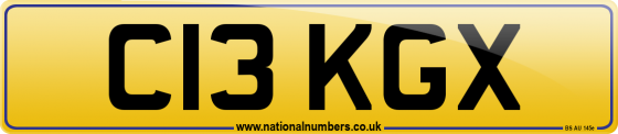 C13 KGX