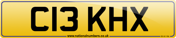 C13 KHX