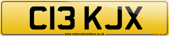 C13 KJX