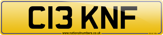 C13 KNF