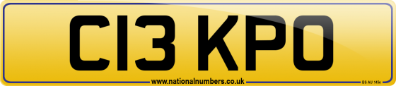 C13 KPO