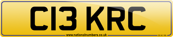 C13 KRC
