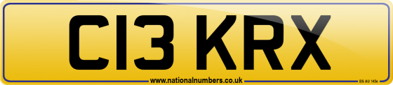 C13 KRX