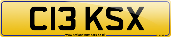C13 KSX