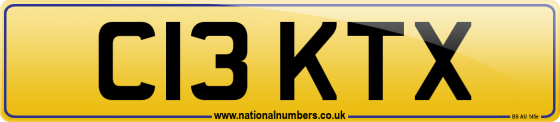 C13 KTX