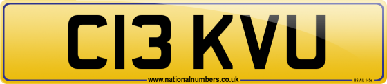 C13 KVU