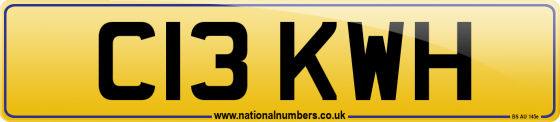 C13 KWH