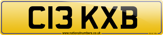C13 KXB