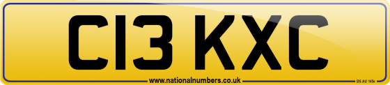 C13 KXC