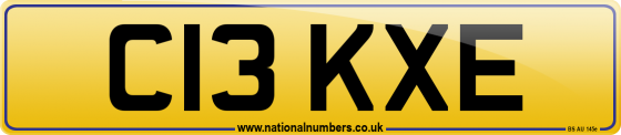 C13 KXE