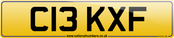 C13 KXF