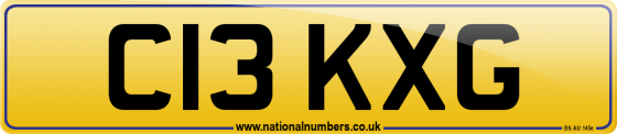 C13 KXG