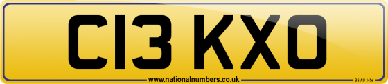 C13 KXO