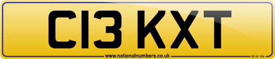 C13 KXT