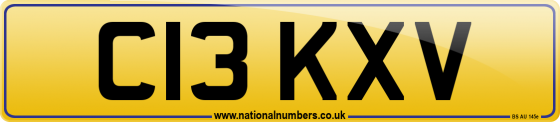 C13 KXV