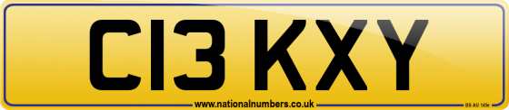 C13 KXY
