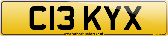 C13 KYX