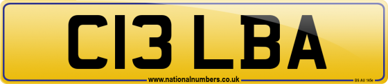 C13 LBA