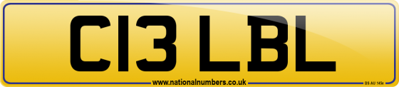 C13 LBL