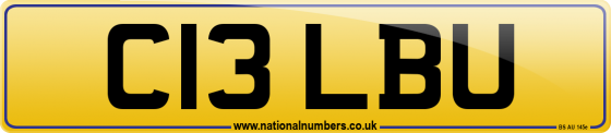 C13 LBU