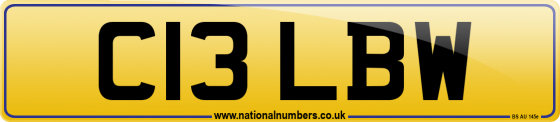 C13 LBW