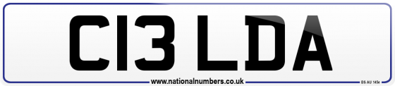 C13 LDA