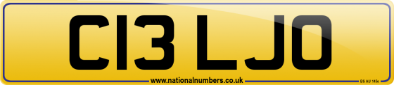 C13 LJO