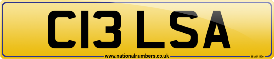 C13 LSA