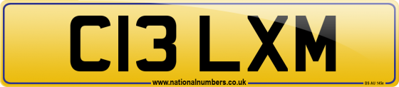 C13 LXM