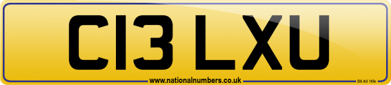 C13 LXU