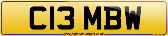 C13 MBW