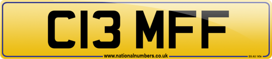 C13 MFF