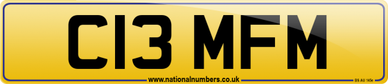 C13 MFM