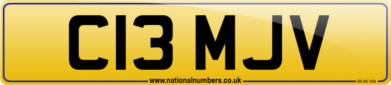 C13 MJV